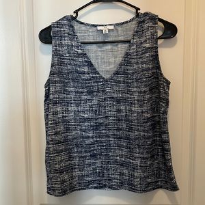 Halston short crop top- small petite